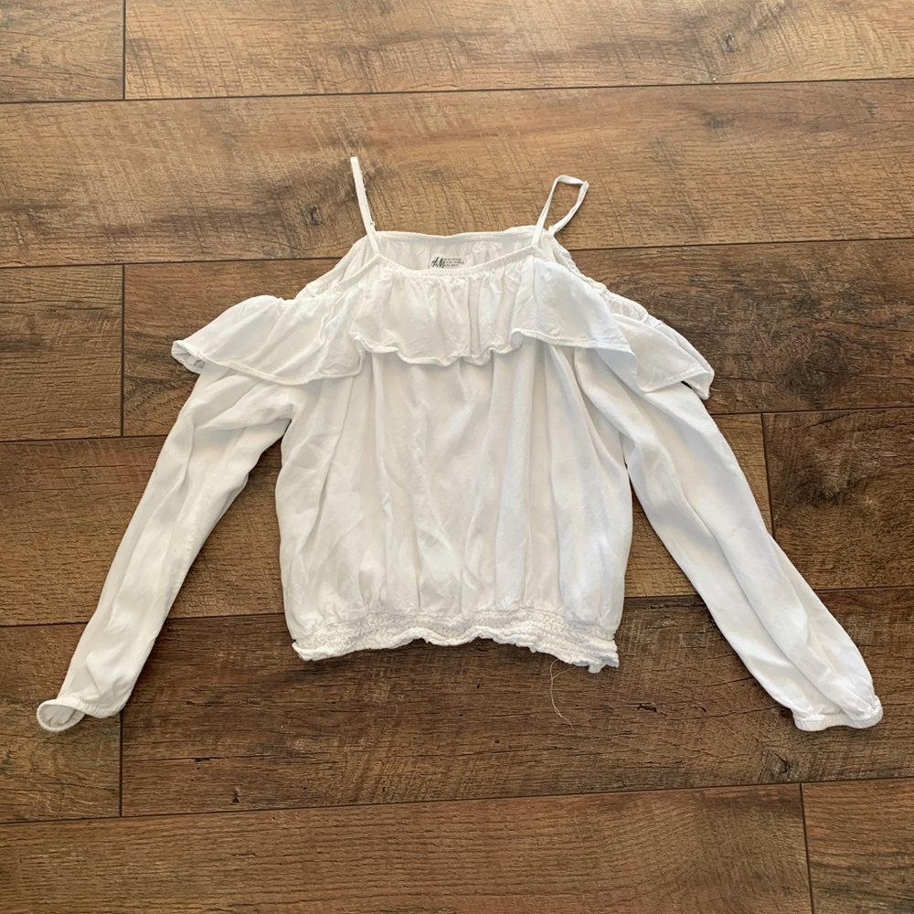 H&M blouse long sleeves shirt